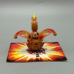 Bakugan Cyborg Helios 600G Bakuflip Pyrus Reverse New Vestroia Battle Brawlers