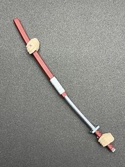 Naruto SH Figuarts Fodder Itachi Uchiha NARUTOP99 Edition Sword Sheath & Hands