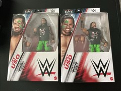 Jey Uso & Jimmy Uso WWE Elite Greatest Hits 7 Mattel Action Figure Lot of 2