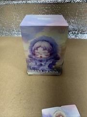 SKULLPANDA L’impressionnisme Series Plush Doll “Amber ”- SEALED BAG/OPEN BOX