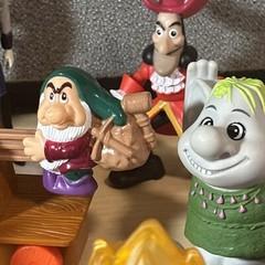 Large Lot Of Disney Vinyl Plastic And PVC Figures – Cake Toppers 27 Pcs P671