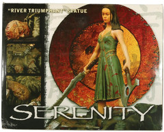 Serenity Firefly River Triumphant Statue