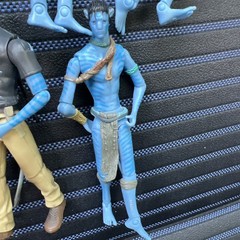 Avatar Figure Lot James Cameron Mattel Eytukan, Jake Sully x3, Tsu’Tey, Neytiri