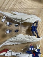 Robot Spirits SIDE MS Gundam W Wing Gundam Zero Figure EW ver. Bandai Japan Toy