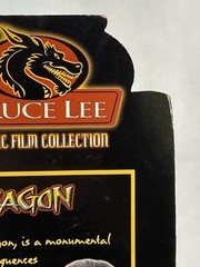 Bruce Lee Classic Film Collection John Saxon As Roper In “Enter The Dragon” New