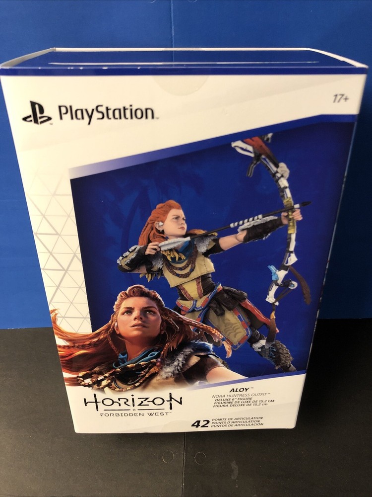 Horizon Forbidden West Deluxe Aloy 6” Figure Official Sony PlayStation NIB