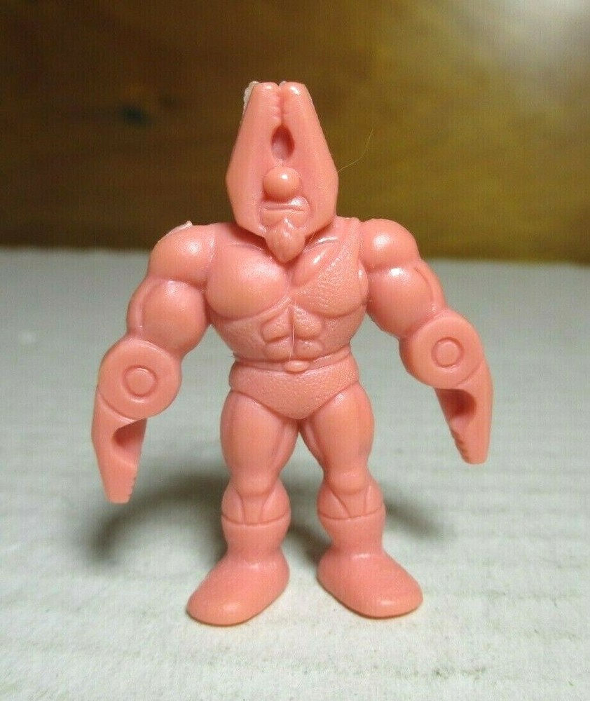 80’s M.U.S.C.L.E. Men Kinnikuman Flesh Color 2″ Pinchman Figure #183 Mattel