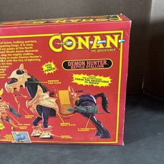DEMON HUNTER BATTLE STALLION CONAN THE ADVENTURER ACTION FIGURE HASBRO VINTAGE