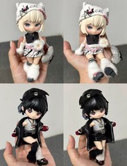 Simontoys Liroro Binary Sweetheart Series 5.9″ BJD Blind Box Figure Collectible！