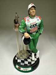 MCFARLANE SPORTS FIGURE NASCAR RACING JOHN FORCE GTX 2002 FUNNY CAR CHAMPION