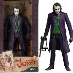 NECA DC Comics Batman Dark Knight Heath Ledger Joker 7″ Action Figure Toy Boxed