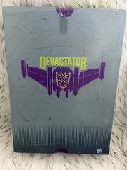 SDCC 2015 Transformers Devastator Combiner Wars Exclusive w/Sleeve and Tote Bag
