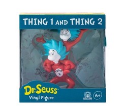 Dr. Seuss Thing 1 and 2 Vinyl 4″ Figure Culturefly Fly Guys