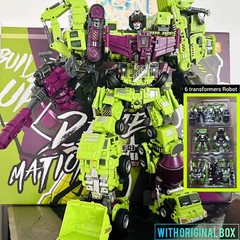 Jinbao Oversized Devastator Gravity Builder All sets＊With Original Box＊