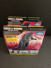 Godzilla X Kong The New Empire Godzilla Evolved Heat Ray & Battle Roar Evolved !