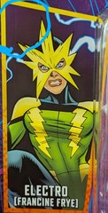 MARVEL LEGENDS ELECTRO FRANCINE FRYE 2025 RETRO WAVE 1 SPIDEY 6” FIGURE IN STOCK