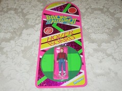 Super7 Reaction Damaged SDCC Back to the Future II Hover Board Marty McFly