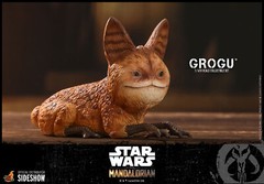 Hot Toys Grogu Star Wars Mandalorian The Child 1/6 Scale Figure Set TMS043 New