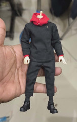 PB-YUJI-SET: Jujutsu Kaisen Yuji fabric outfit for Romankey 1/12 body