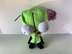 Invader Zim GIR With Removable Costume 10-Inch Collector Plush
