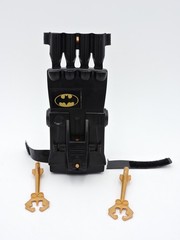 BATMAN Armor Set CHEST PLATE & ARMOR GLOVE Dark Night Collection cosplay Kenner