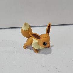 Pokemon Eevee 1.5″ Battle Ready Figure Jazwares Free Shipping