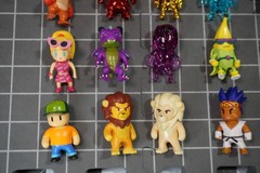 Lot of 20 Stumble Guys Mini Figures Rares Translucent Barbie DIRAMIX