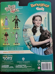 Bendyfigs Wizard of oz Dorothy Gale Noble Collection Figure Sealed NIB