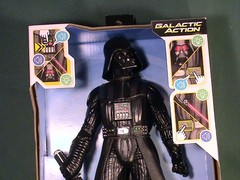 Star Wars – Galactic Action Darth Vader – Electronic 12-inch Action Figure New
