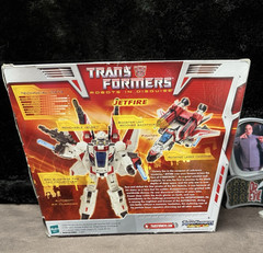 Hasbro Transformers Jetfire Classic Voyager Autobot 2006 Robots In Disguise MISB
