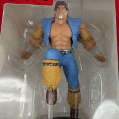 Street Fighter Fanhome Figures Lot Of 3 Cammy Special 2 T. Hawk #17 Rolento #40