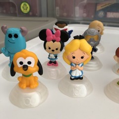 2023 Disney 100 Years Of Wonder Fugurined Toys Mixed Lots Of (16 Pcs)