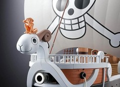 Chogokin Going Merry One Piece Animation 25th Anniversary Memorial Edition