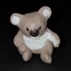 Baby Surprise Puppy In My Pocket Katie Koala Bear Family Tree Play Set Vintage