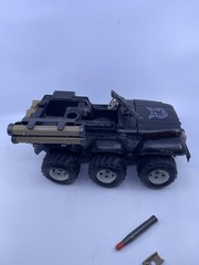 Vintage 1985 RAMBO Defender Assault JEEP 6×6 Force of Freedom Coleco Incomplete