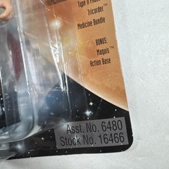 Playmates Star Trek Voyager Chakotay The Maquis Action Figure New Sealed 1996