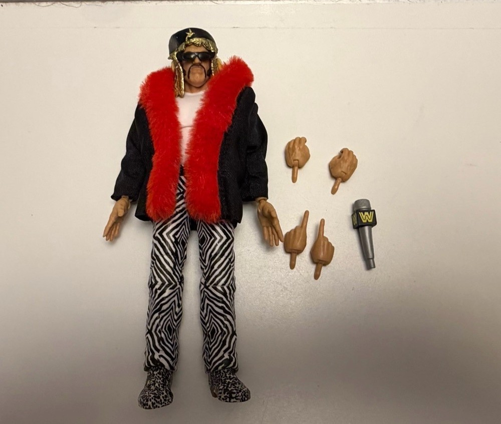 2026 Mattel WWE Elite Legends Series 30 Jesse The Body Ventura Figure Wrestling