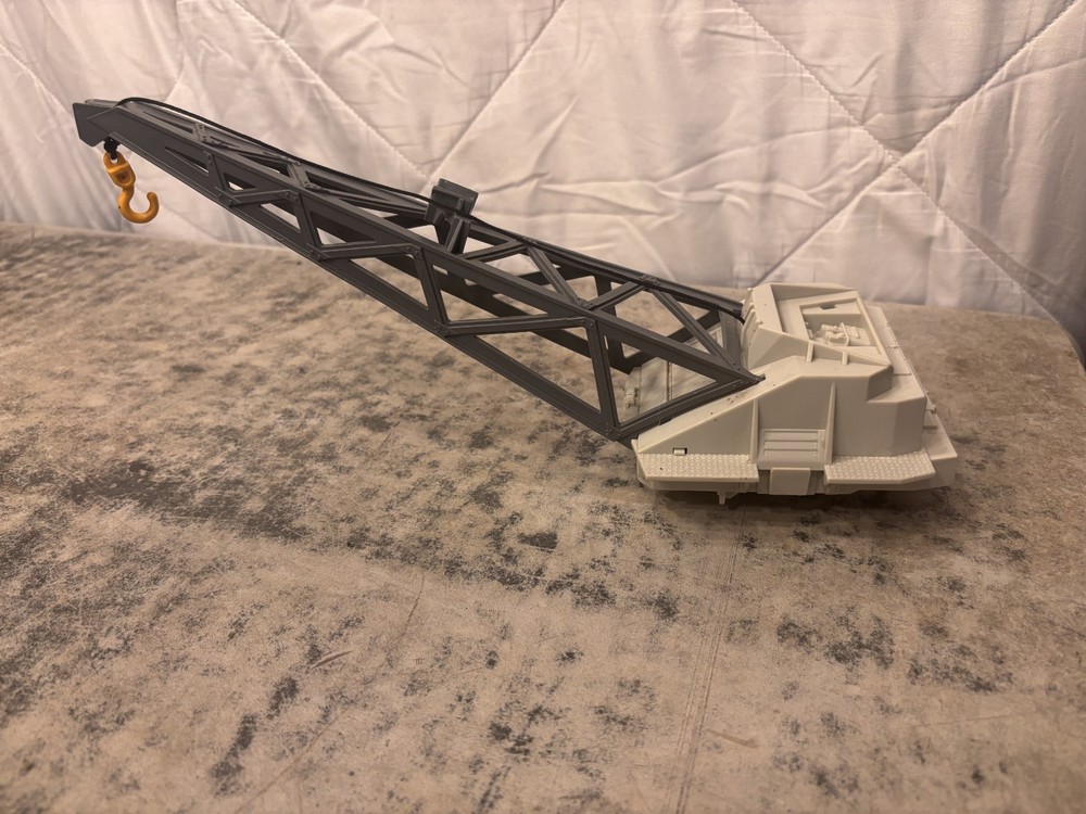 1985 GI Joe USS Flagg Aircraft Carrier Derrick Crane Hook String Original