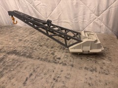 1985 GI Joe USS Flagg Aircraft Carrier Derrick Crane Hook String Original