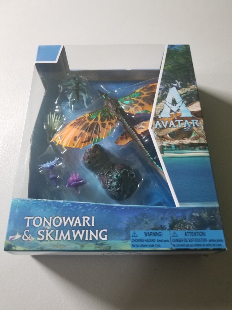 AVATAR WORLD OF PANDORA TONOWARI & SKIMWING BNIB MACFARLANE