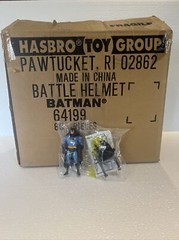 KENNER Vintage 1995 Batman Mail Away Animated Series Battle Helmet Action Figure