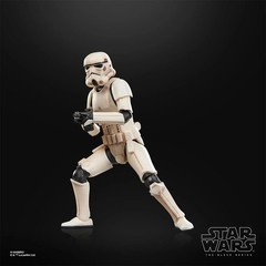 Star Wars Black Series Remnant Stormtrooper Mando and Grogu 6-Inch Action Figure