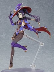 figma Genshin Mona Underwater Phantom Ver. Non-scale ABS & PVC & PET Figure