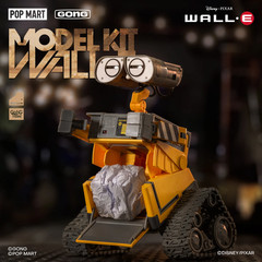 Pop Mart GONG Disney Pixar WALL·E Action Figure Model Kit