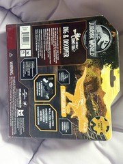 Jurassic World Dr. Tim’s Dino Dig & Discover Tyrannosaurus Rex Skeleton Kit NEW