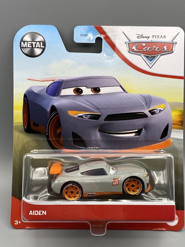 Disney Pixar Cars AIDEN -METAL SERIES 2021 NEW Next Gen