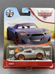 Disney Pixar Cars AIDEN -METAL SERIES 2021 NEW Next Gen