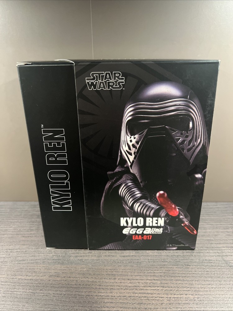 Beast Kingdom EAA-017 Kylo Ren Figure EGG ATTACK Star Wars New
