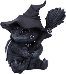 Nemesis Now Shellial Cult Cutie Turtle Figurine, Resin, Black, Cast in the Fines