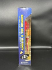 SIDESHOW Gunnery Sgt. R. Lee Ermey 12″ PT Gear Action Figure NEW & Sealed Works